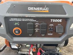 GENERAC 6500 WATT ELEC START GENERATOR NEW SUPPORT EQUIPMENT