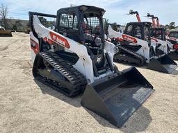 2023 BOBCAT T76 RUBBER TRACKED SKID STEER... SN-27253 powered by diesel engine, equipped with