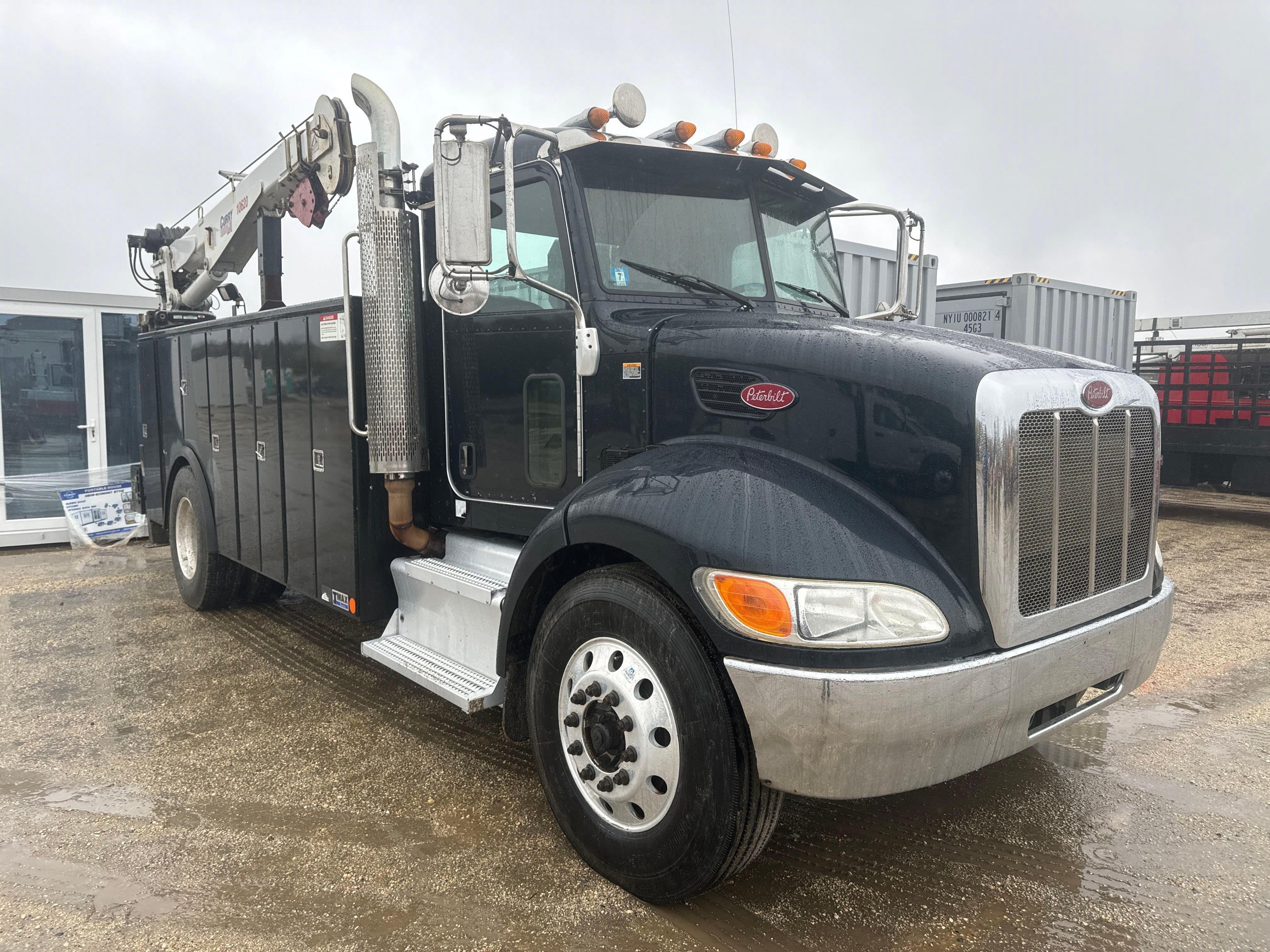 2014 PETERBILT 337 SERVICE TRUCK VN:2NP2HM7X8EM244929 powered by diesel engine, equipped with power