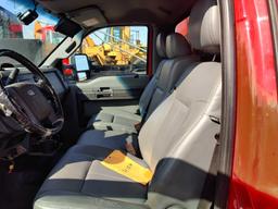 2012 FORD F550 SERVICE TRUCK VN:1FDUF5GT1CEB93114 powered by diesel engine, equipped with automatic