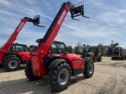 NEW UNUSED MANITOU...MT933 EASY TELESCOPIC FORKLIFT 4x4, powered by diesel engine, equipped with