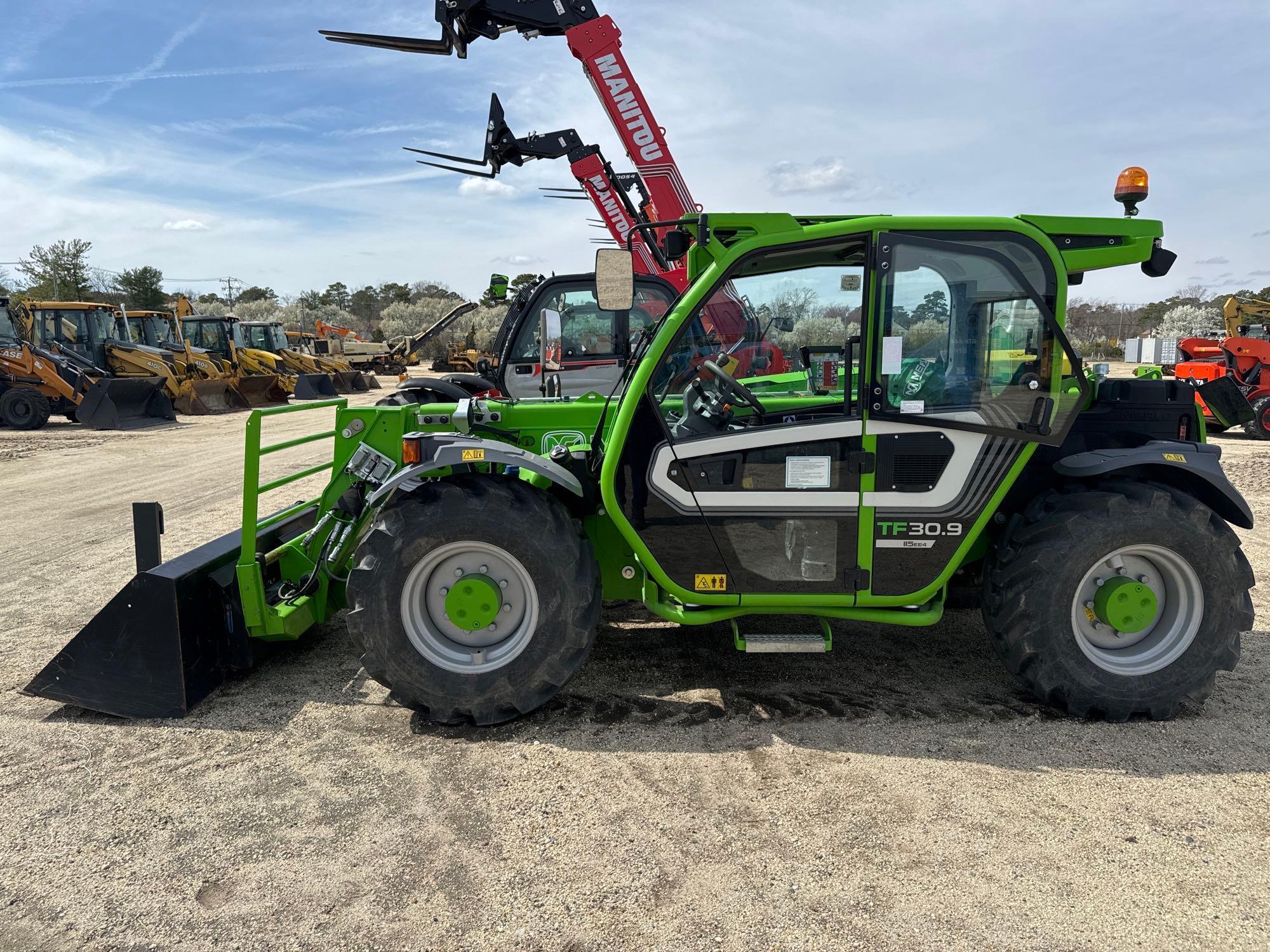 DEMO MERLO 30.9 TELESCOPIC FORKLIFTSN-000788...... 4x4, powered by diesel engine, equipped with EROP