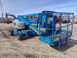 GENIE Z45/25 BOOM LIFT SN:28903 4x4, powered by diesel engine, equipped with 45ft. Platform height,