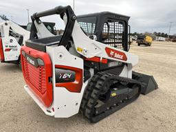 2023 BOBCAT T64 RUBBER TRACKED SKID STEER SN-19578... powered by diesel engine, equipped with