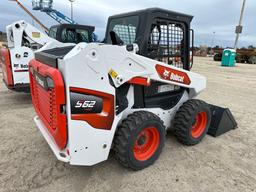 2023 BOBCAT S62 SKID STEER SN-20000... ...powered by diesel engine, equipped with rollcage, auxiliar