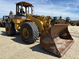 CAT 950F RUBBER TIRED LOADER SN:5SK01968 powered by Cat diesel engine, equipped with OROPS, pin on