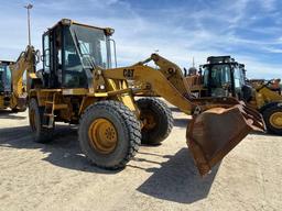 CAT 914G RUBBER TIRED LOADER SN:9WM01429 powered by Cat diesel engine, equipped with EROPS, heat, GP