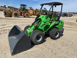 NEW AVANT M528 RUBBER TIRED LOADER... SN-108469 powered by diesel engine, equipped with OROPS,