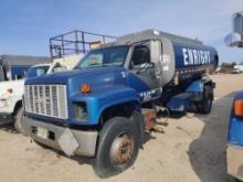 1996 GMC FUEL TRUCK VN:1GDM7H1J6TJ504033 powered by Cat 3126 diesel engine(blown), equipped with
