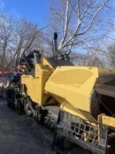 2016 CAT AP555 ASPHALT PAVER SN:AP500110 powered by Cat diesel engine, equipped with 8ft. Paver,