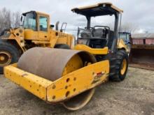 2015 VOLVO SD115 VIBRATORY ROLLER SN:235202 powered by Cummins diesel engine, equipped with OROPS,