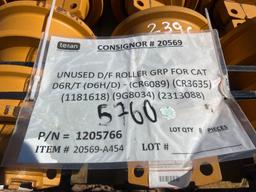 NEW TERAN D/F ROLLER GRP CRAWLER TRACTOR ATTACHMENT FOR CAT D6R/T (D6H/D) - (CR6089) (CR3635)