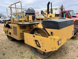 CAT CB534B ASPHALT ROLLER... SN 0094...powered by Cat diesel engine, equipped with OROPS, 79in. smoo