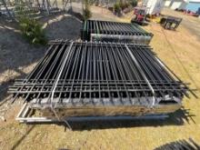 NEW FENS 20PC. 10FT. X 7FT. FENCING NEW SUPPORT EQUIPMENT