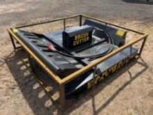 NEW MOWER KING SSRC 72IN. BRUSH CUTTER SKID STEER ATTACHMENT