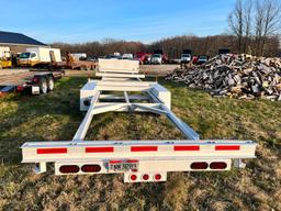 STELLAR INDUSTRIES PIPE TRAILER VN:N/A equipped with 15,400lb GVWR, ST235/80R16 tires, tandem