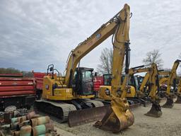 2021 CAT 315 HYDRAULIC EXCAVATOR SN:WKX10830 powered by Cat diesel engine, equipped with deluxe cab,