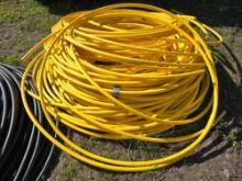 QTY OF 1IN. GAS SERVICE LINE NEW CUTOFFS (YELLOW) SUPPORT EQUIPMENT