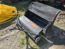 LAWN SWEEPER SUPPORT EQUIPMENT