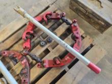 14IN. TO 18IN. PIPE CUTTER SUPPORT EQUIPMENT