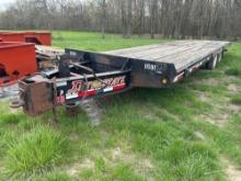 2014 INTERSTATE 40DLA TAGALONG TRAILER VN:1JKDLA409EM013518 equipped with 20 ton capacity, 102in. x