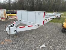 STELLAR INDUSTRIES PIPE TRAILER VN:N/A equipped with 15,400lb GVWR, ST235/80R16 tires, tandem axle.