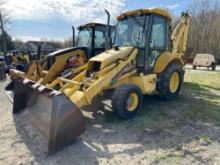 NEW HOLLAND LB75B...LOADER BACKHOE SN:1031825 4x4, powered by diesel engine, equipped with EROPS, GP