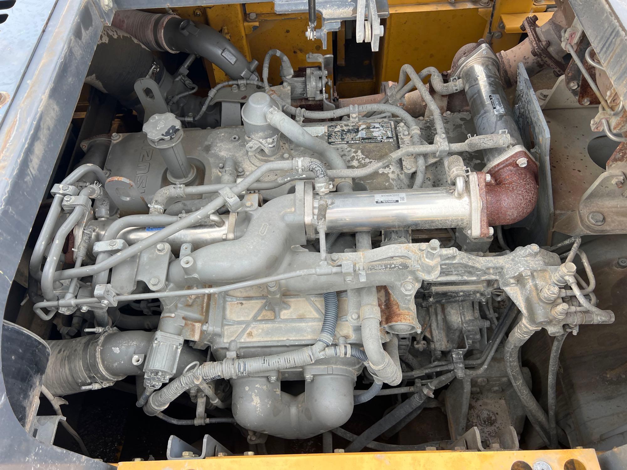 2014 JOHN DEERE 470GLC HYDRAULIC EXCAVATOR SN:1FF470GXVCE470652 powered by Isuzu AL-6UZ1X diesel