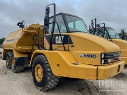 2013 CAT 725 WATER TRUCK SN:CAT00725EB1L03059 6x6, powered by Cat diesel engine, equipped with Cab,