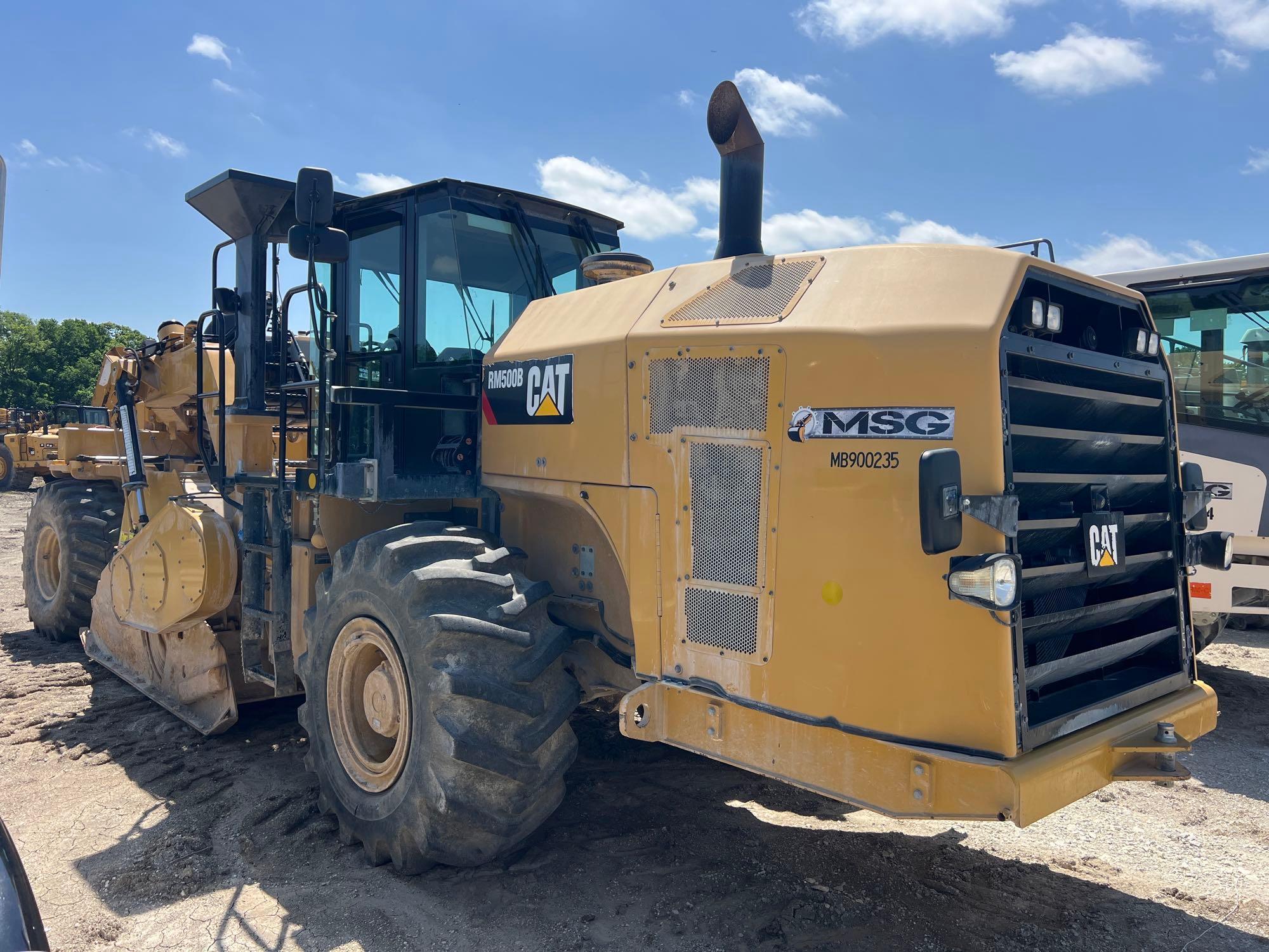 2019 CAT RM500B SOIL STABILIZER SN:CATRM500TMB900235 AWD, powered by Cat diesel engine, equipped