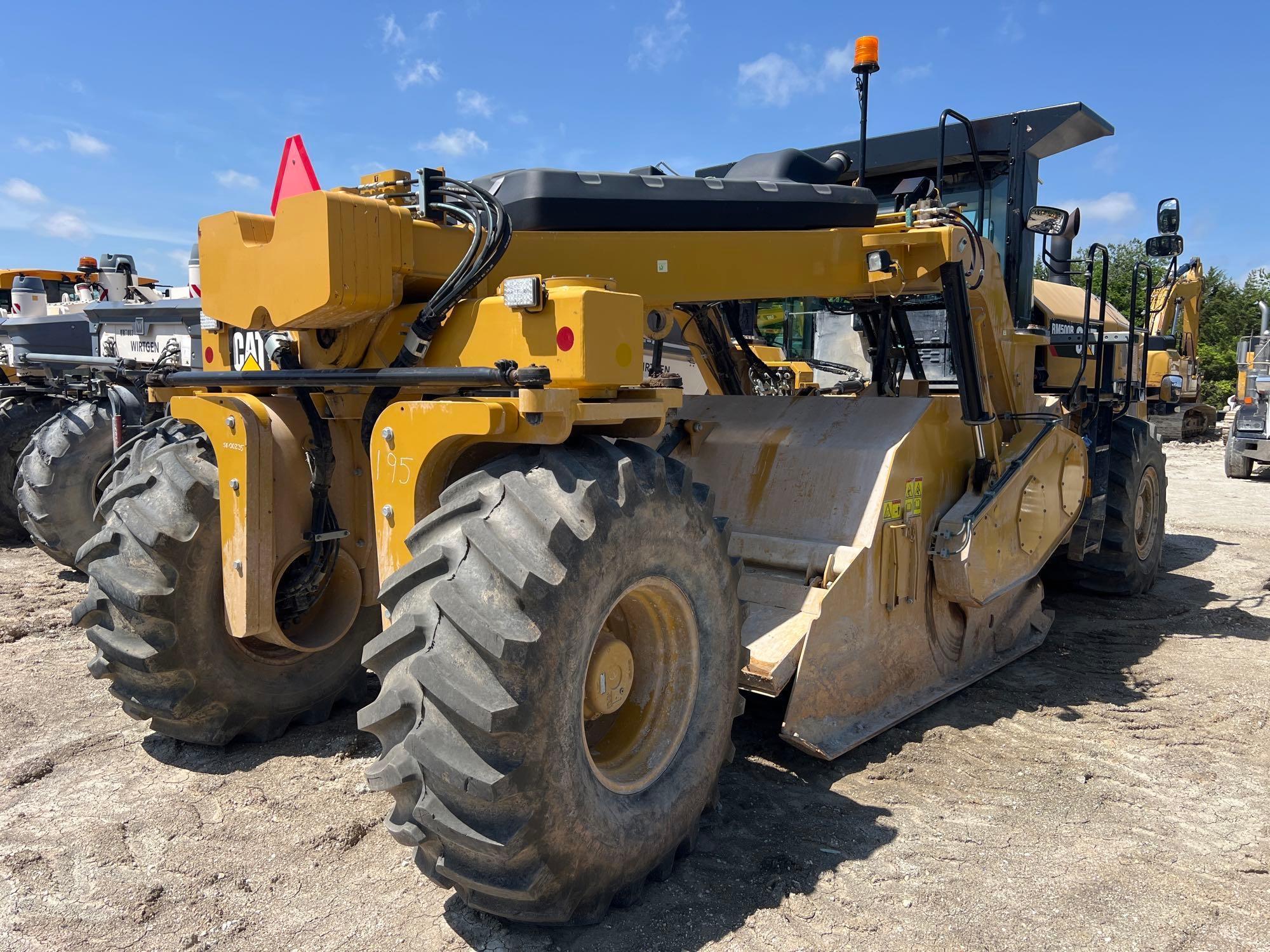 2019 CAT RM500B SOIL STABILIZER SN:CATRM500TMB900235 AWD, powered by Cat diesel engine, equipped