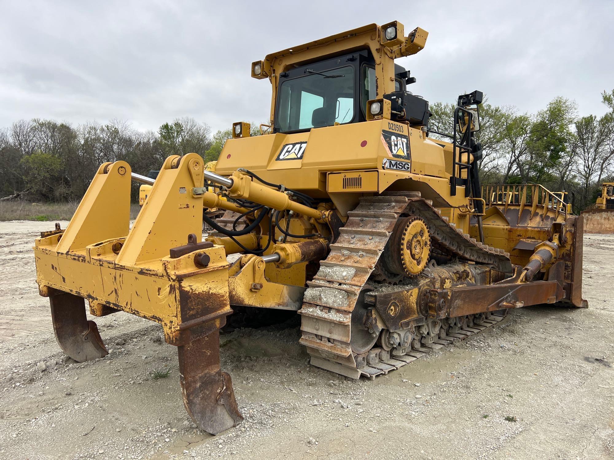 2013 CAT D9T CRAWLER TRACTOR SN:0TWG00503 powered by Cat diesel engine, equipped with EROPS, air,