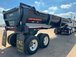 2017 RANCO ED26-34 DUMP TRAILER VN:1UNSD3424HL153144 equipped with 34ft. Dump body, 26 yard