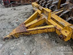 TOW BEHIND ROLLER CRAWLER TRACTOR ATTACHMENT