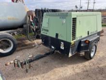 SULLAIR 375HHAF AIR COMPRESSOR SN:201711220026...powered by John Deere diesel engine, equipped with