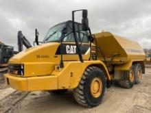 2012 CAT 725 WATER TRUCK SN:CAT00725EBIL02882 6x6, powered by Cat diesel engine, equipped with Cab,