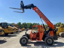 NEW UNUSED SKYTRAK 6034 TELESCOPIC FORKLIFT SN-129770 4x4, powered by diesel engine, equipped with