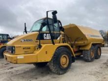 2011 CAT 725 WATER TRUCK SN:CAT00725PB1L02580 6x6, powered by Cat C11 diesel engine, 319hp, equipped