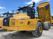 2019 CAT 745 ARTICULATED HAUL TRUCK SN:CAT00745V3T602063 6x6, powered by Cat C18 diesel engine,