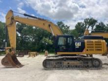 2014 CAT 349FL HYDRAULIC EXCAVATOR SN:CAT0349FHHPD00142 powered by Cat C13 diesel engine, 428hp,