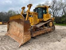 CAT D9T CRAWLER TRACTOR SN:CAT00D9TJRJS00969 powered by Cat diesel engine, equipped with EROPS, air,
