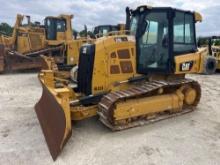 2019 CAT D3K2XL CRAWLER TRACTOR SN:KF207122 powered by Cat diesel engine, equipped with EROPS, air,