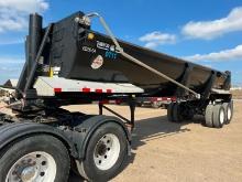 2017 RANCO ED26-34 DUMP TRAILER VN:1UNSD342XHL153147 equipped with 34ft. Dump body, 26 yard