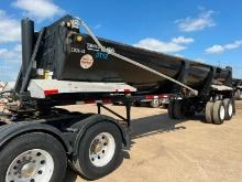 2017 RANCO ED26-34 DUMP TRAILER VN:1UNSD3420HL153142 equipped with 34ft. Dump body, 26 yard