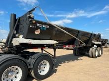 2017 RANCO ED26-34 DUMP TRAILER VN:1UNSD3421HL153151...equipped with 34ft. Dump body, 26 yard