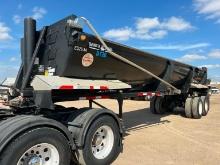 2017 RANCO ED26-34 DUMP TRAILER VN:1UNSD342XHL153150...equipped with 34ft. Dump body, 26 yard