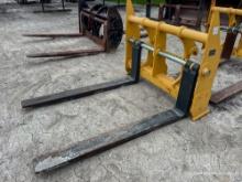CAT 60IN. FORKS RUBBER TIRED LOADER ATTACHMENT