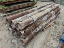 (3) SETS OF 4, 8FT. TRENCH BOX POSTS TRENCH BOX ACCESSORY