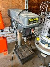 CENTRAL MACHINERY 8" DRILL PRESS SUPPORT EQUIPMENT