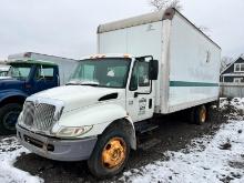 2005 INTERNATIONAL 4200 VAN TRUCK VN:1HTMLAFM95H122893 powered by VT365 diesel engine, equipped with
